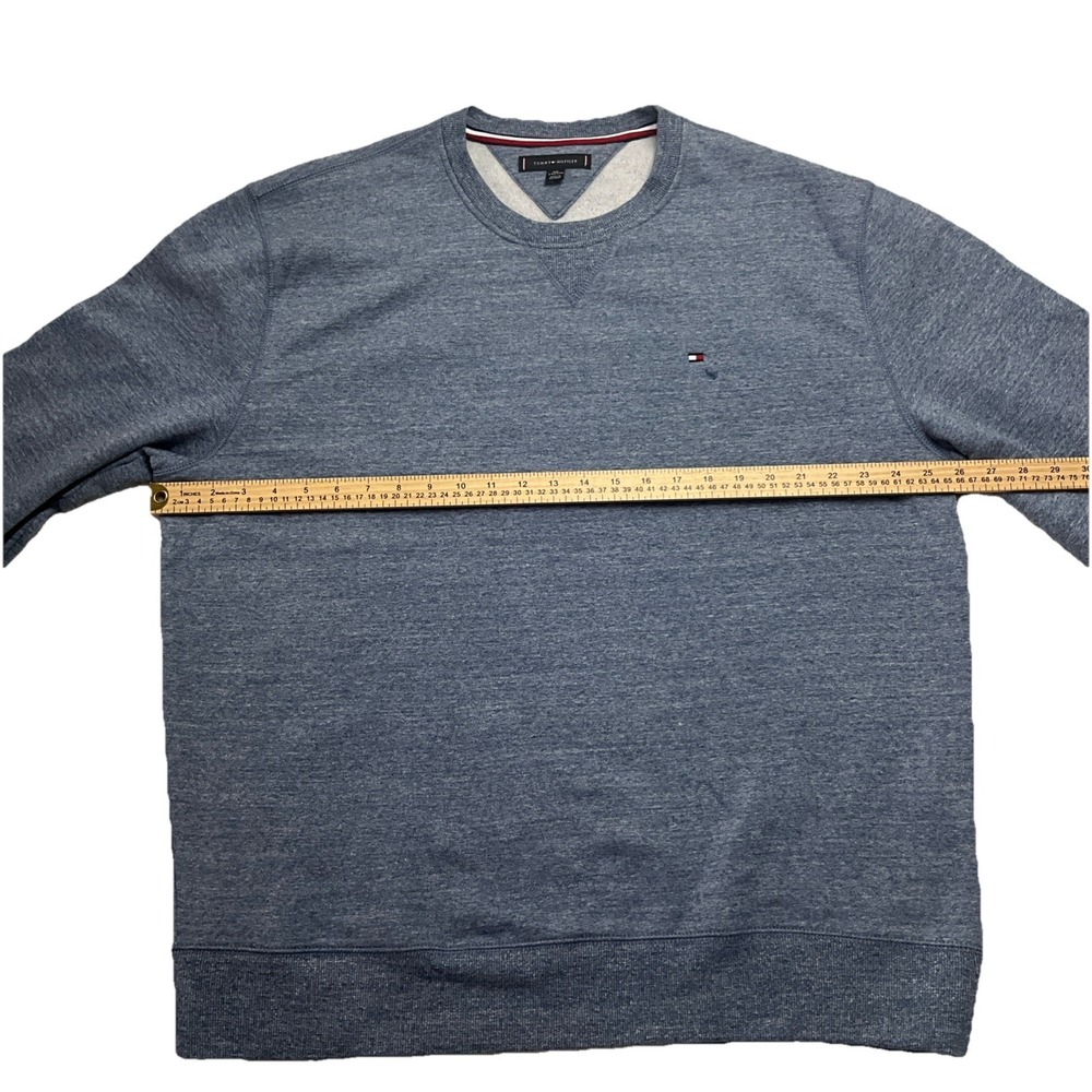 Tommy Hilfiger Men's Blue Sweater Size XXL - Picture 3 of 7